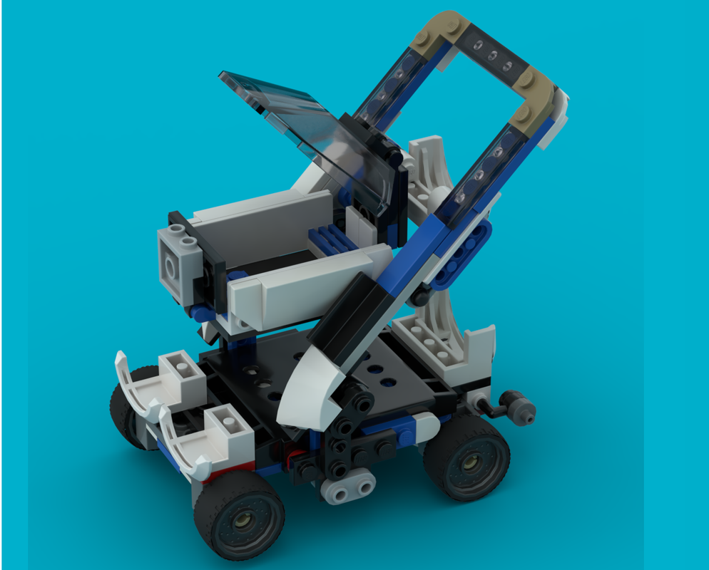 Lego Stroller with foldable function