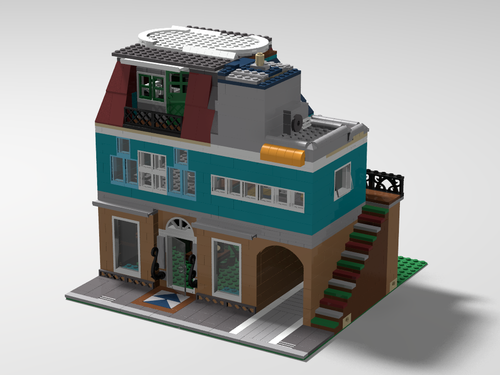 Lego Costume shop (10270 alternative)