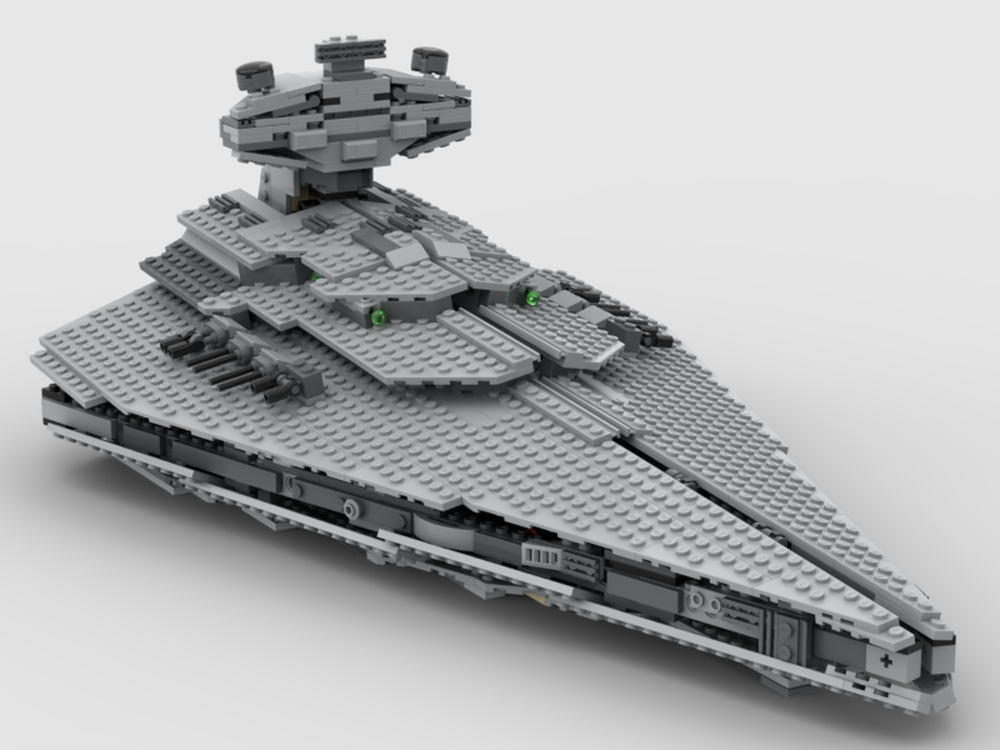 Lego Imperial Star Destroyer (75315 Imperial Light Cruiser Alternate build)