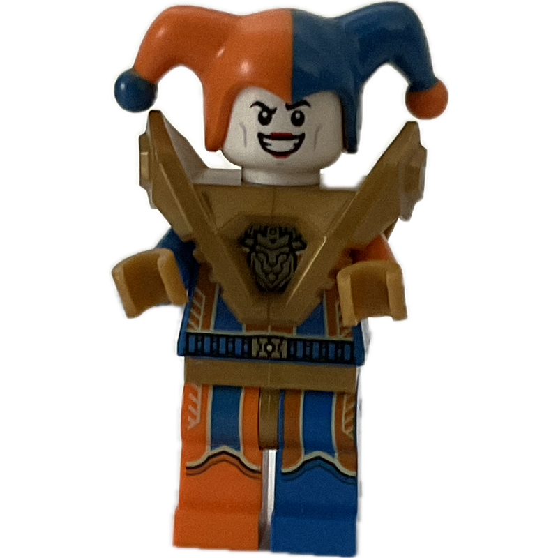 Lego Jestro in Orange and Blue Outfit