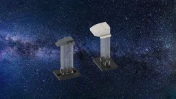 Star Trek nano shuttles - 1:250 Type 6 and 1:1000 Runabout