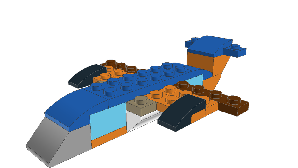 Lego 11005 Airliner (RPC MOC 15/18)