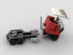 Kenworth Cabover