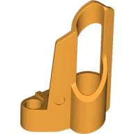 Technic Panel Fairing # 6 Small Short, Large Hole, Side B / Medium Orange