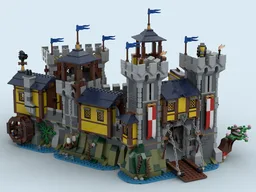 Medieval Castle Additions