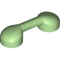 Lego Bar 1 x 3 (Radio Handle, Phone Handset) / Medium Green