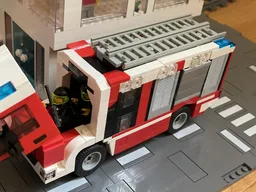 Austrian Fire Engine