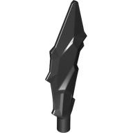 Lego Weapon Sword Crystalized / Black