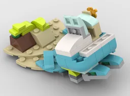 31128 Boat and Kraken