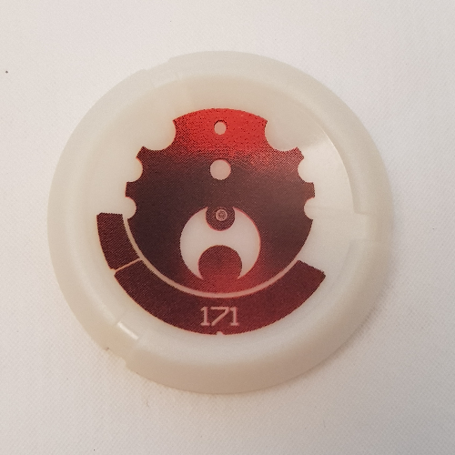 Lego Large Figure Throwing Disc, Kanoka, Ta-Metru 171 Print