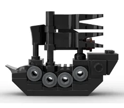 Mini Black Pearl