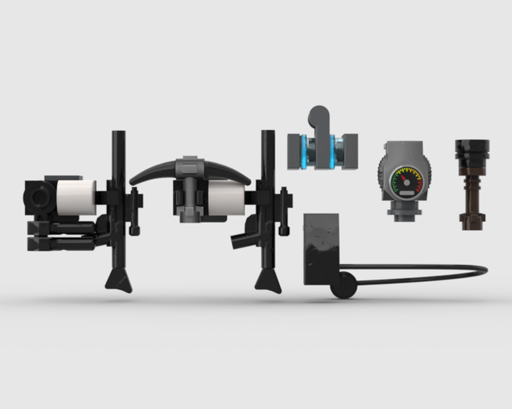 Lego Extras for Weapon Pack