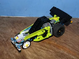 42103 Different Dragster