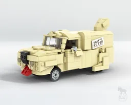 Dumb & Dumber Mutt Cutts Dog Van