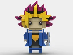 Yugi Muto - Yu-Gi-Oh! | Brickheadz