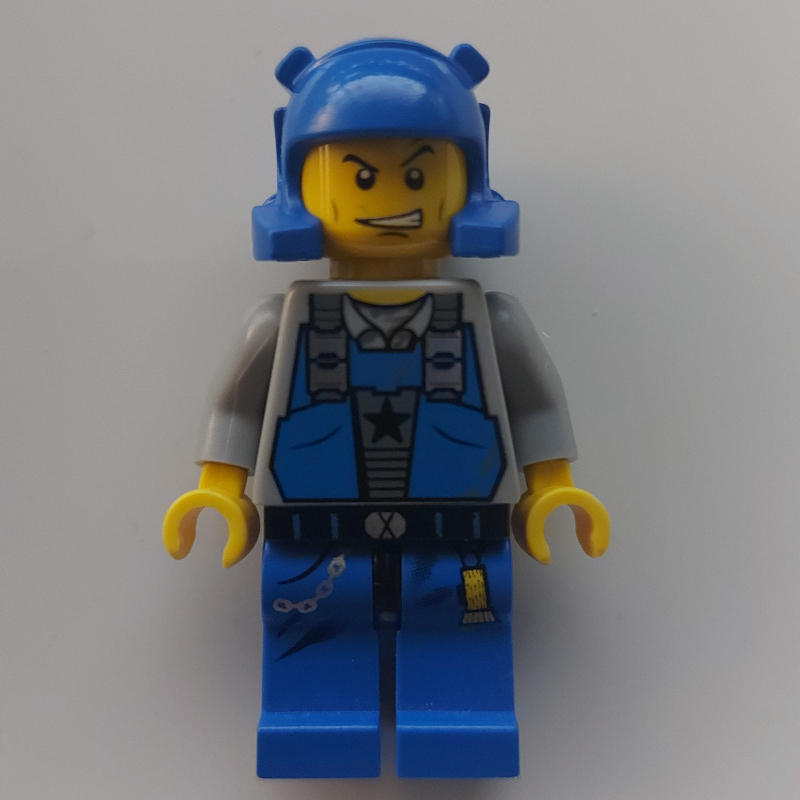 Lego Doc, Blue