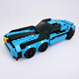 76898 Cyberpunk 6 Wheel Vehicle