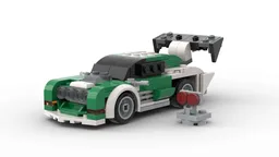 31113 Vintage Rally Car