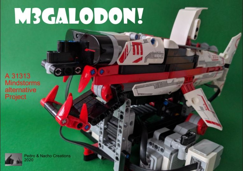 Lego M3GALODON!