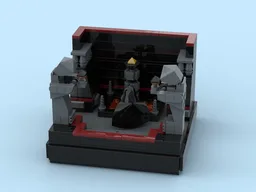 Diorama "Sith Holocron Shrine"