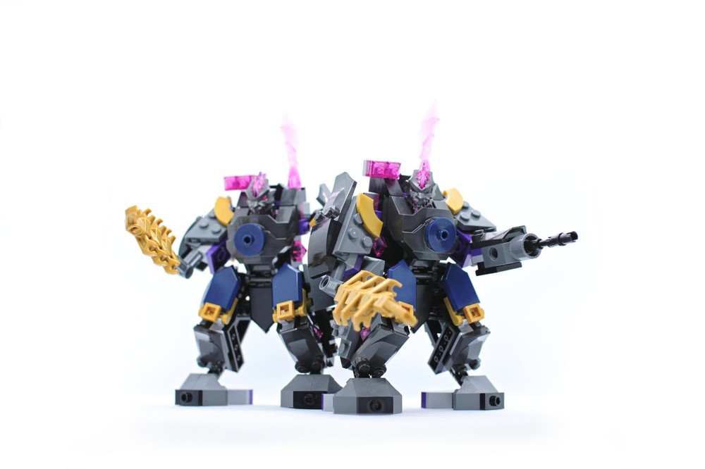 Lego Vengestone Mech Team 71772 Alternate Build