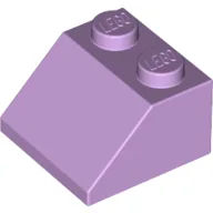 Brick Sloped 45° 2 x 2 / Lavender