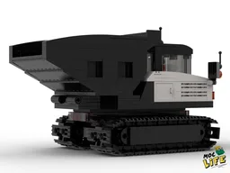 Prinoth crawler carriere