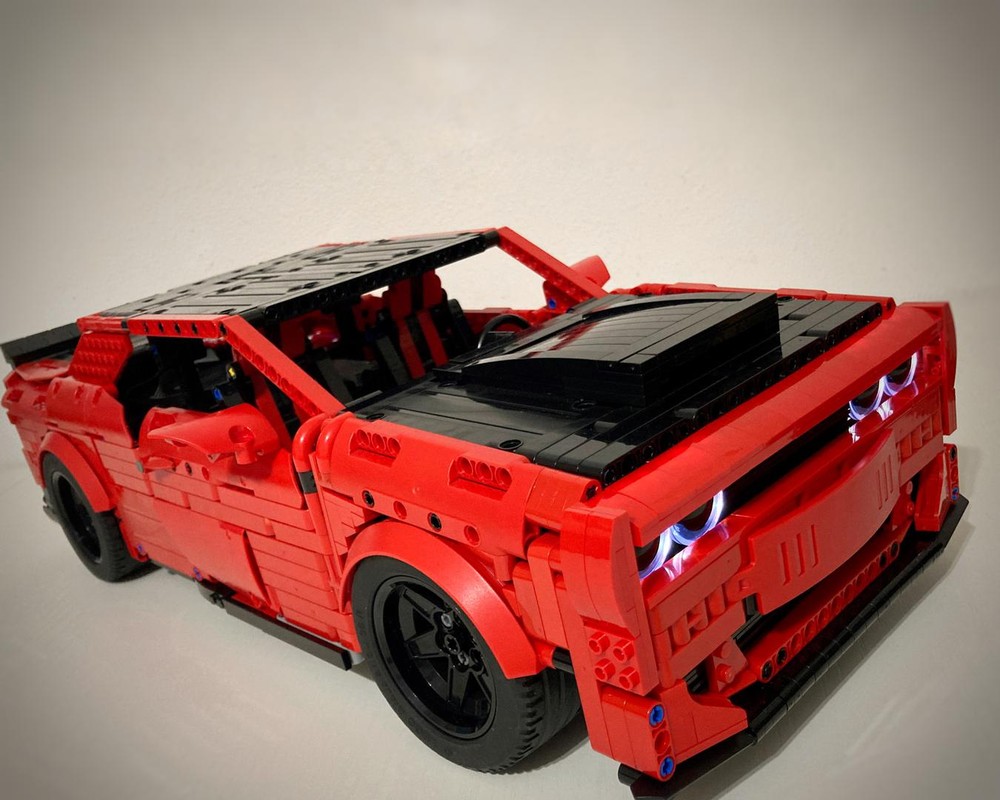 Lego Dodge Demon full RC!