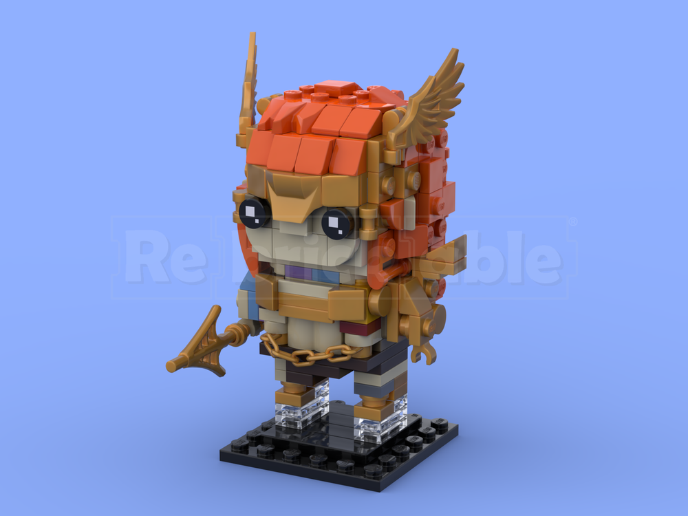 Lego Marvel Rivals- Angela Brickheadz