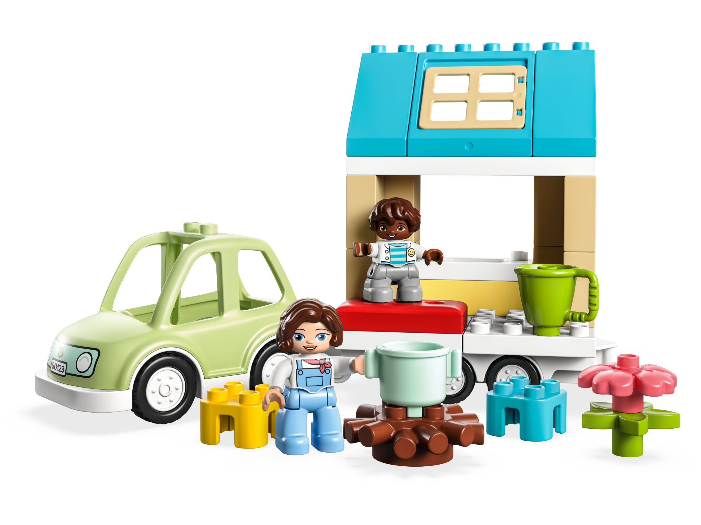 Lego Family House on Wheels
