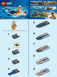Race Boat polybag