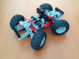 Money Too car frame