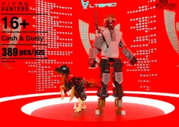 TITAN HUNTERS: Group 15 (Pilot)