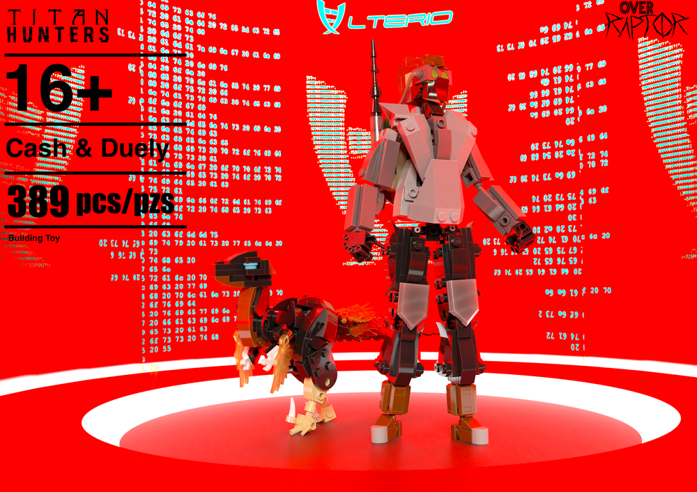 Lego TITAN HUNTERS: Group 15 (Pilot)