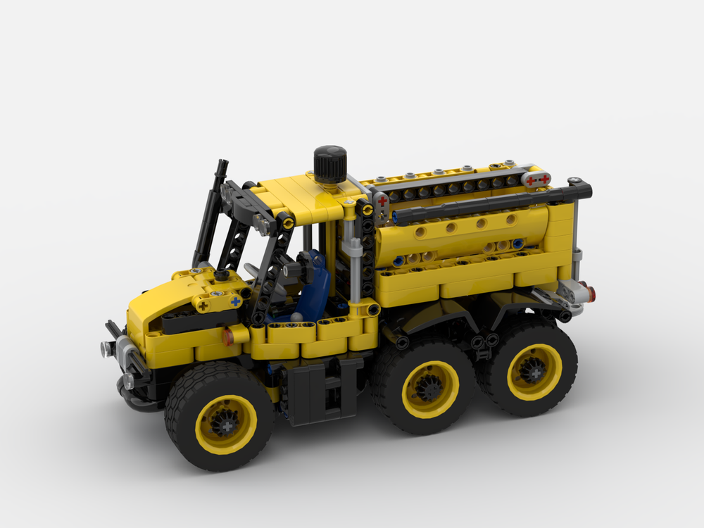 Lego 42108 Broadcaster