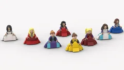 Minifigure Dresses