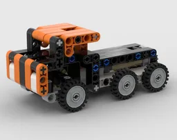 Mini 6x6 Flatbed Truck