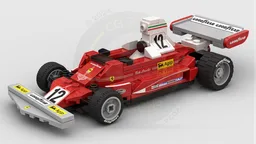 F1 Ferrari 312T