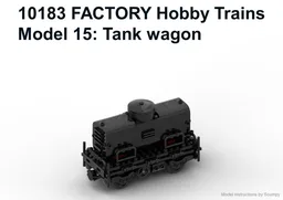 10183 Model 15: Tank wagon