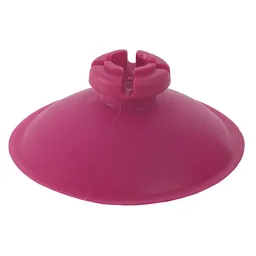 Clikits Suction Cup with Hole / Magenta