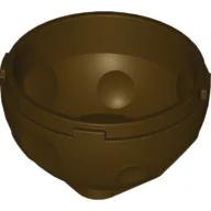 Rock Arctic Globe, Bottom / Dark Brown
