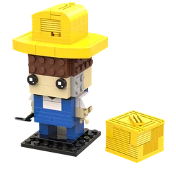 Farmer Brickheadz