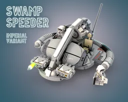 Swamp Speeder - Imperial Variant (Hoth)