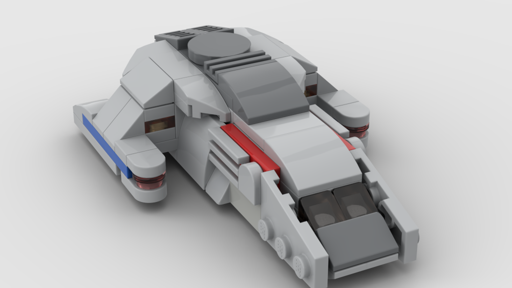 Lego Rio Grande runabout