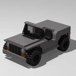 60182 Jeep By Perbonde 8 wide Mod