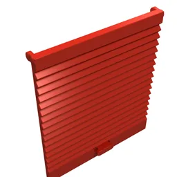 Door 1 x 4 x 4 Lift / Red