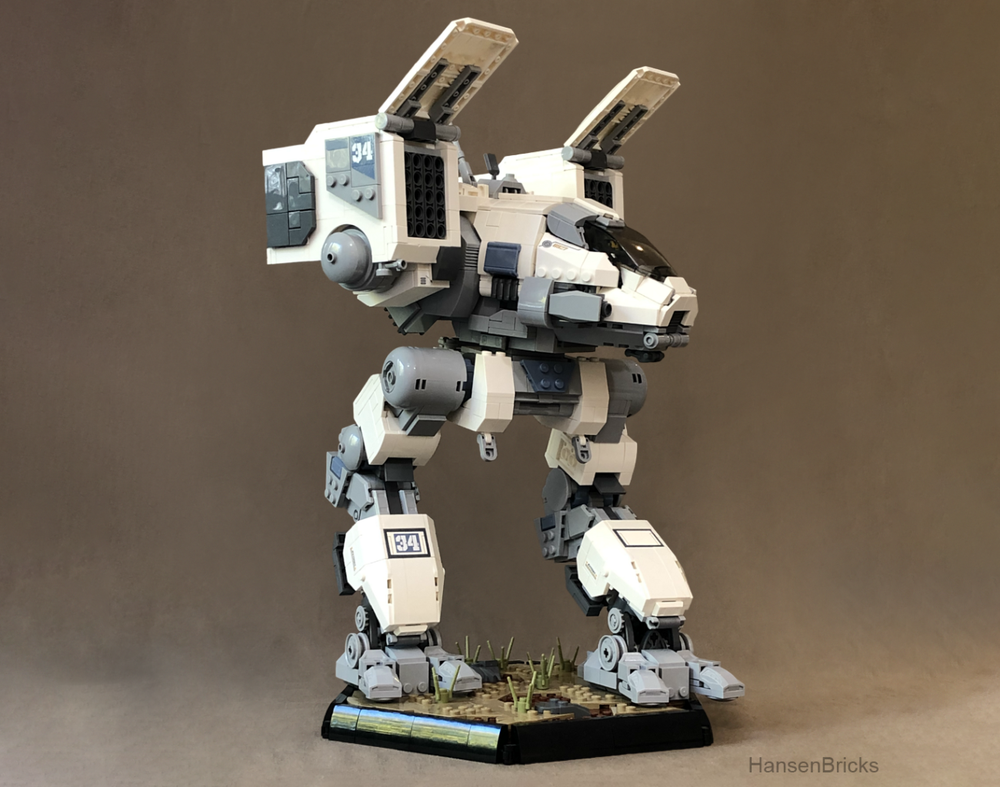 Lego Battetech (Mechwarrior) Catapult