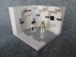 Tantive iv Corridor Vignette