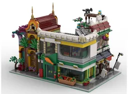 Grocery & LEGO Store