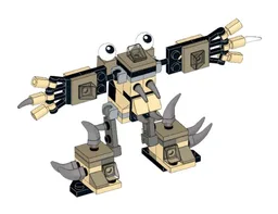 Spikey (Mixels Creation from set 41521-1 + 41522-1 + 41523-1)